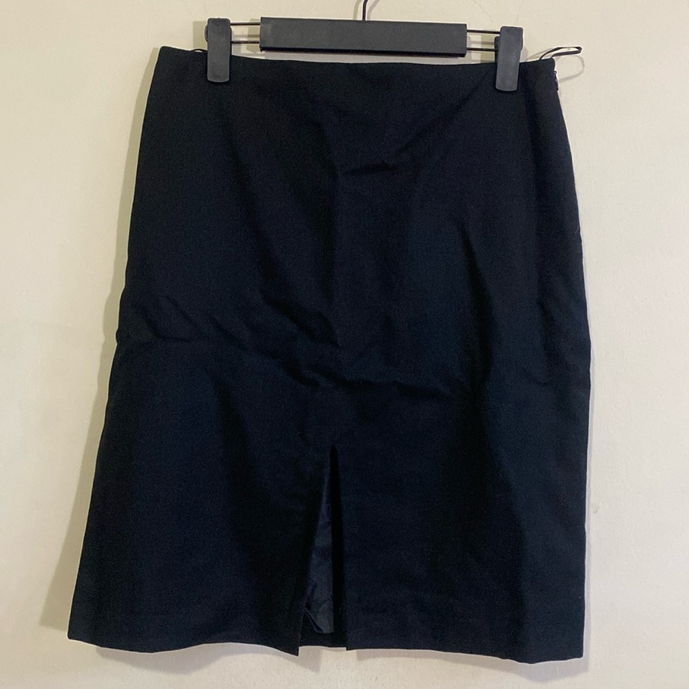 Front Slit Skirt
